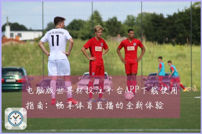 电脑版世界杯投注平台APP下载使用指南：畅享体育直播的全新体验