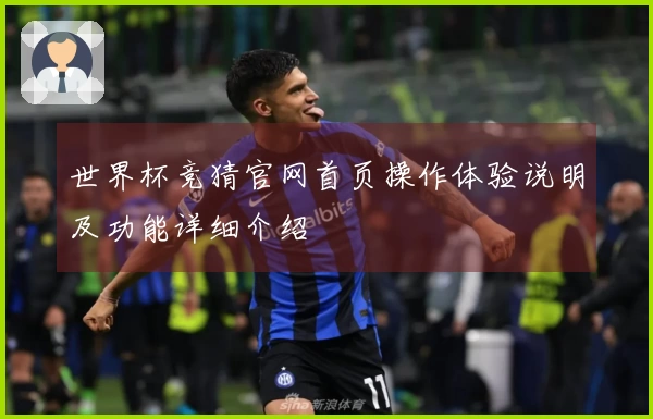 世界杯竞猜官网首页操作体验说明及功能详细介绍