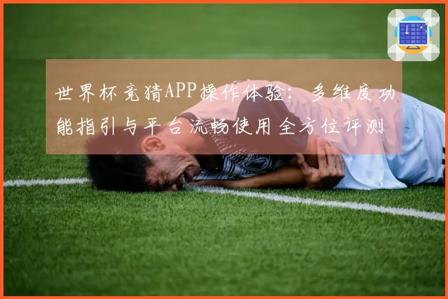 世界杯竞猜APP操作体验：多维度功能指引与平台流畅使用全方位评测