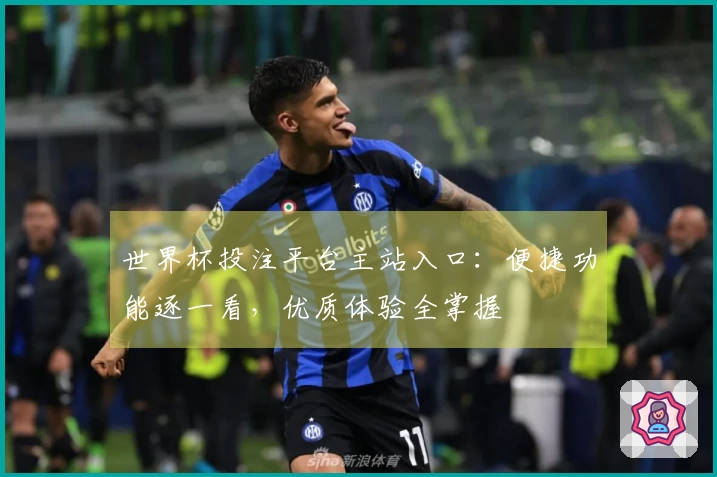 世界杯投注平台主站入口：便捷功能逐一看，优质体验全掌握
